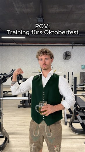 POV: Training fürs Oktoberfest😂