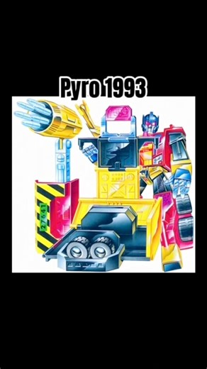 Pyro evolution (1993-2023)