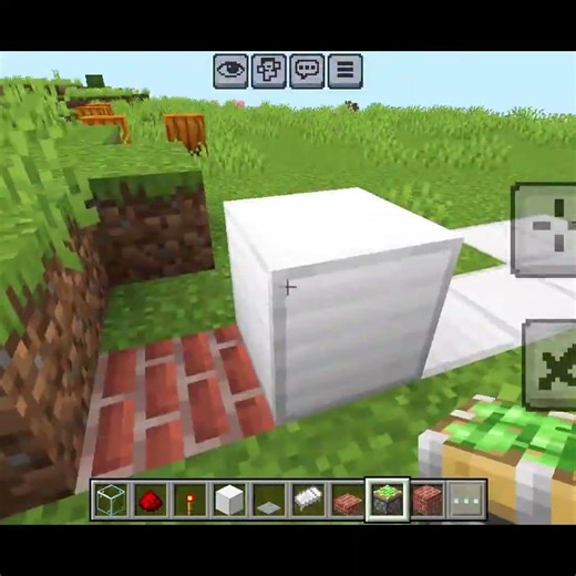 Minecraft automatic door 🚪