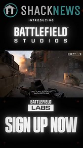 Battlefield Studios showed off some Pre-Alpha gameplay footage from the next game. #Battlefield #EA #BattlefieldLabs #fps #ElectronicArts | Shacknews