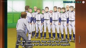 When you're so happy, excited and confident to play in the upcoming tournament only to find out you're dropped off from being a regular. 😂😂 Snippet from Season 2 OVA 2 ××Admin Dada 🐺 🖤 ×× | Diamond no Ace
