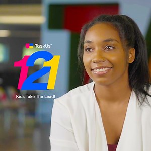 Meet Maya West, our Social Responsibility Advocate and Lead. Did you know that she is also one of the heads of Black@TaskUs employee resource group? On top of that, she is also a mom to an amazing daughter! Let’s see what our kid leaders have to say to her at another episode of #TaskUs121KidsTakeTheLead. | TaskUs