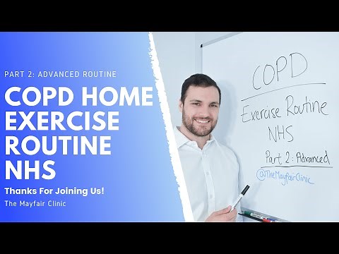 COPD Home Exercise Routine: Part 2 | For over 70+