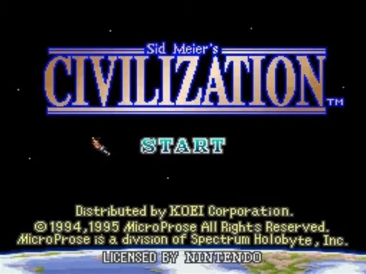 Super Nes Civilization 1994 | Games Vintage | Facebook