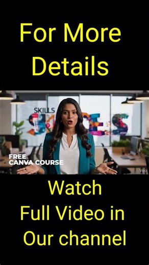 Free canva👍 complete video tutorial