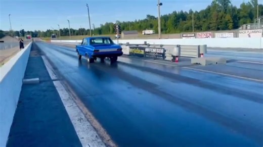 1.7K views · 57 reactions | Dawson Danberry in his mopar he calls cookie monster very cool | Mopar Small Tire | Facebook