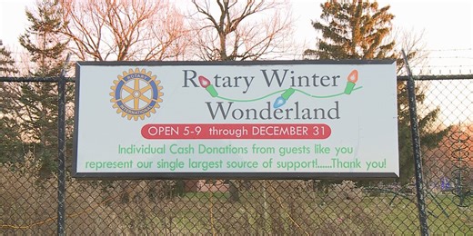 Rotary Winter Wonderland opens early in Marshfield to support local food pantries