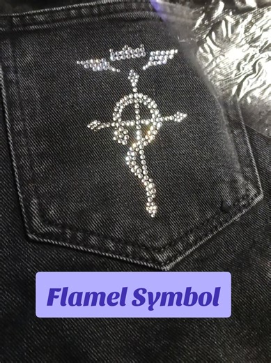 Flamel Symbol: A Tribute to Fullmetal Alchemist