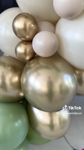 How to Set Up a Stunning Mint Green Baby Shower Balloon Garland