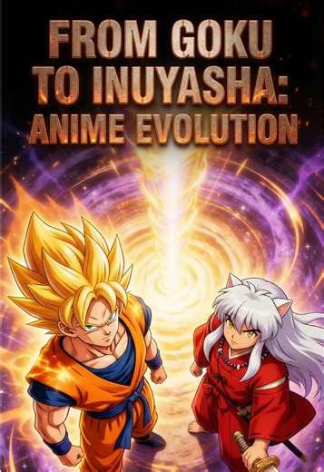 Goku vs. Goku Black? Plus: A deep dive into InuYasha. Anime fans, this one's for you! @prettynerdbabex3 #goku #inuyasha #animetok #anime #animetiktok