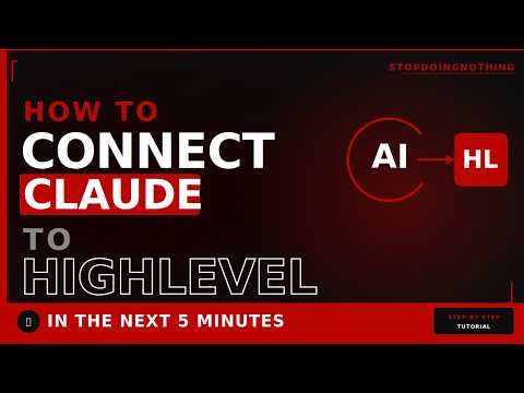 Your HighLevel Needs Claude (Here's Why)