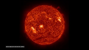 NASA Scientific Visualization Studio | February 2013: The Busy Sun