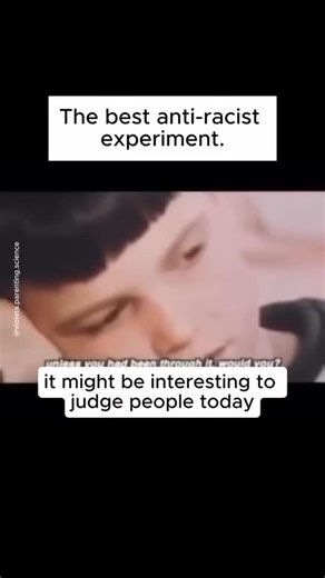 “That until the color of a man’s skin is of no more significance than the color of his eyes” Hailie Sellasie Check this, April 5 1968 Jane Elliott gave this lesson the day after Martin Luther King Jr. was assassinated. It’s called the “Blue Eyes - Brown Eyes” exercise, and it teaches a lesson on discrimination. #RIAK | Ziggy Marley