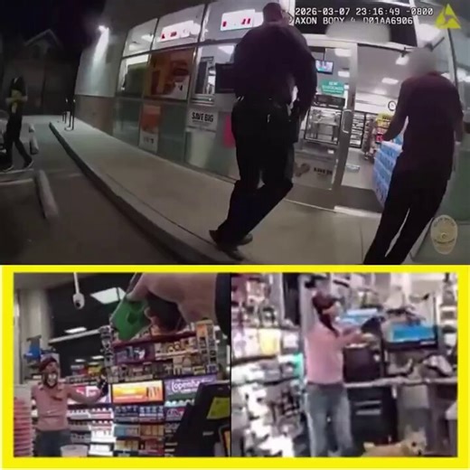 She fought the law... and the law won. But the way the media tried to spin it was that she was wrongfully executed by police.Now the truth is out. Bodycam footage has been released from the March incident at a Los Angeles 7-Eleven.Police say Cynthia Akers, 53, was attempting to rob the store when police show up. She wouldn't obey orders... and grabbed what police later learned was a pellet gun.She was declared deceased on scene.Legally justified shot. Next question?REPOST and get the TRUTH out t
