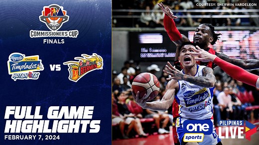 189K views · 1.9K reactions | WE HAVE A SERIES!  Magnolia shows its no. 1 seed form to defeat San Miguel in Game 3 of the Commissioner's Cup Finals! #PBASeason48 #PBAAngatAngLaban | One Sports | Facebook