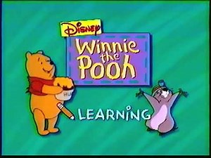Intervals to Winnie the Pooh Learning - Working Together (1996) VHS