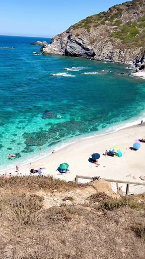 Breathtaking Alghero Beach Views in Sardinia, Italy