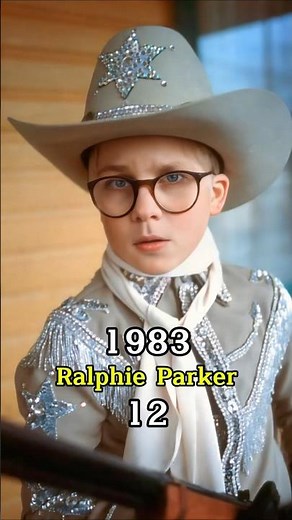 A Christmas Story (1983-2025) Cast Then and Now