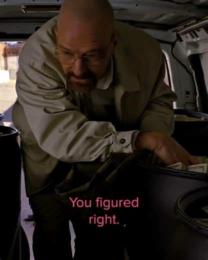 Walt's Money Gets Stolen🤯 | Breaking Bad S5.E10 | #shorts