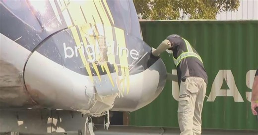 One killed after being struck by Brightline train in Hallandale Beach