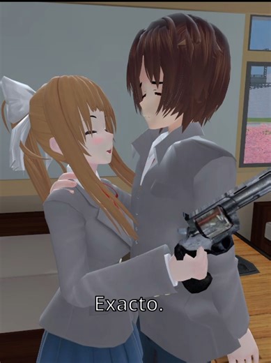 #dokidokiliteratureclub #monika #humor #ddlc #doki