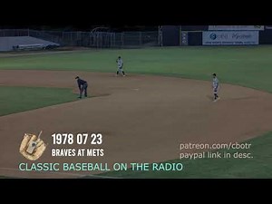 1978 09 01 Mariners at Yankees Classic Baseball Radio