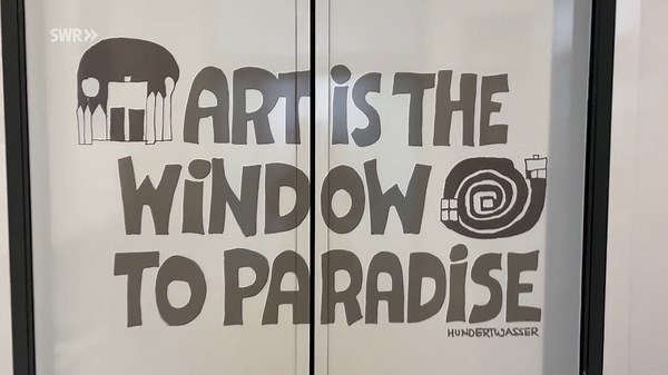 "Das Recht auf Träume" - Hundertwasser in Lindau