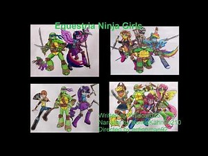 Equestria Ninja Girls FanFic Reading (TMNT & MLP Equestria Girls Crossover) Chapter 3