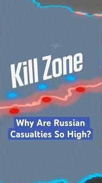 The "Kill Zone" on Ukraine's Front Lines