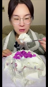52K views · 2.1K reactions | Satisfying Whipped Cream Cake Asmr #asmr #reelsvideo #reelsfb #cakeasmr #asmrcake #creamcake #moistcake #chocolate #chocolatecake | Chi-Chi Asmr | Facebook