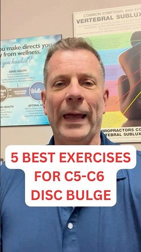 C5-C6 Disc Bulge Execises (EASY & SAFE) | Dr. John Zielonka Chiropractor In Ottawa, ON