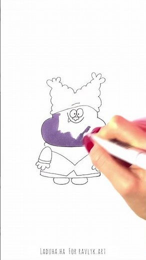 🍲🍽️ How to Draw Chowder ⚡ Simple Guide for All Skills Level 🥄#shorts #drawing #RavlykArt