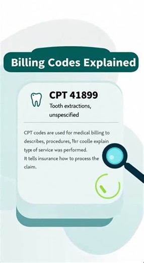 🦷 What Does a Tooth Extraction CPT Code Mean on Your Bill?