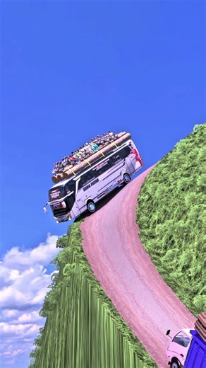 The Untold Courage of Indian bus Drivers #057 #eurotrucksimulator2