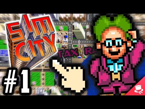 BUILDING MY FIRST CITY | SimCity [1]