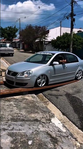 Polo com as rodas Evidence aro 18”