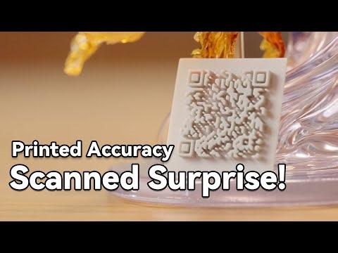 RS Turbo Precision in Action: 3D Printed QR Code Leads to an Iconic Surprise!