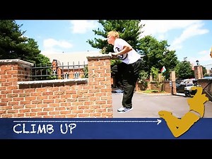 Parkour From Scratch #2 - Climb Up Tutorial - How to start Parkour