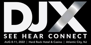 DJX22 / DJ EXPO at Hard Rock Hotel & Casino Atlantic City on 8th August, 2022