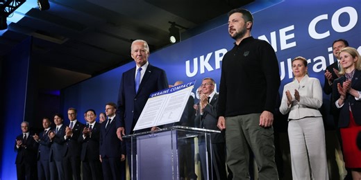 U.S. Government publishes Ukraine compact agreement