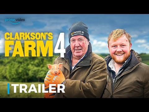 Clarkson's Farm Season 4 Trailer & First Look