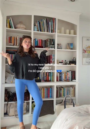 Welcome Boston Girls!