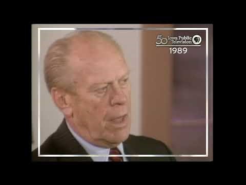 Gerald Ford on Pardoning Nixon | IPTV 50th Anniversary