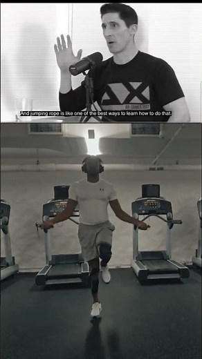 What athlean-x says about jumping rope #jumpropejourney #jumpropetricks #jumpintofitness