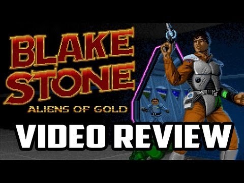 Retro Review - Blake Stone: Aliens of Gold PC Game Review