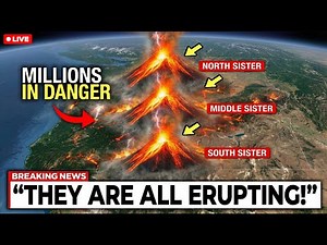 ALL THREE SISTERS ARE ERUPTING — Millions in Immediate Danger
