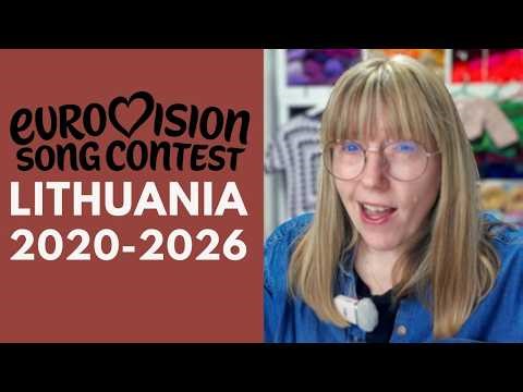 Lithuania Eurovision 2020-2026 Compilation - Vocal Coach Reaction