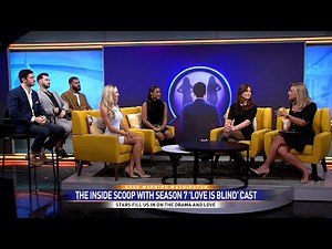 SPOILER ALERT: 'Love Is Blind' cast members reunite on GMW to discuss the finale, behind the scenes
