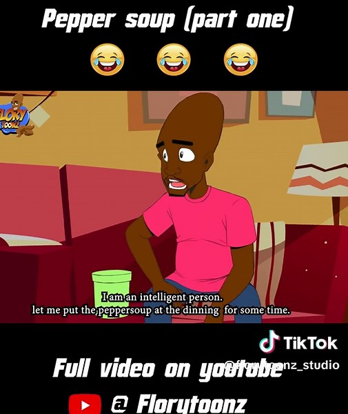 Hilarious Pepper Soup Animation Skit