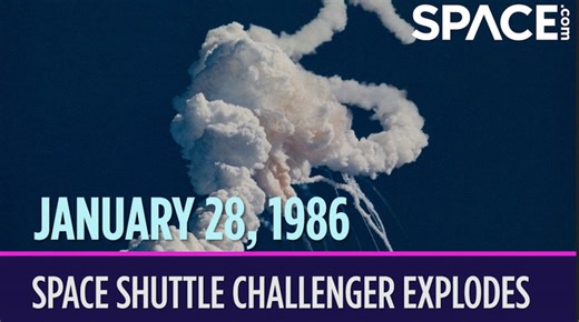OTD in space - January 28: Space Shuttle Challenger explodes after launch